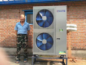 聚陽煤改電空氣能
