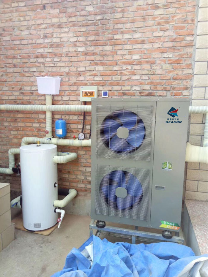 空氣能煤改電