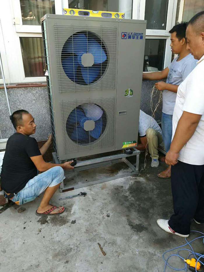 空氣能煤改電