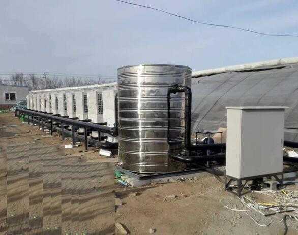 節(jié)能空氣能熱水工程