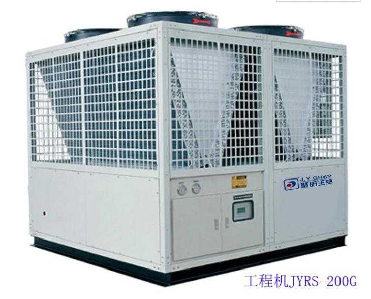 熱泵熱水工程系統(tǒng)