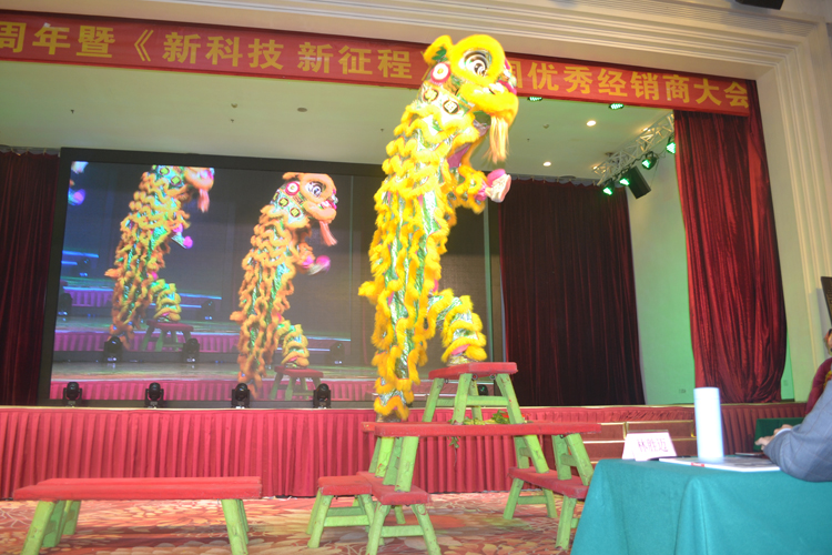 聚陽(yáng)新能源年會(huì)
