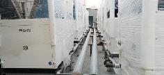 嵐城明德小學(xué)6000平采暖工程用上了聚陽空氣能