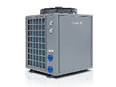 5P泳池空氣能熱水工程機組，游泳池熱水循環(huán)系統(tǒng)，泳池熱水設計，嬰兒游泳池熱水，桑拿泳池設備